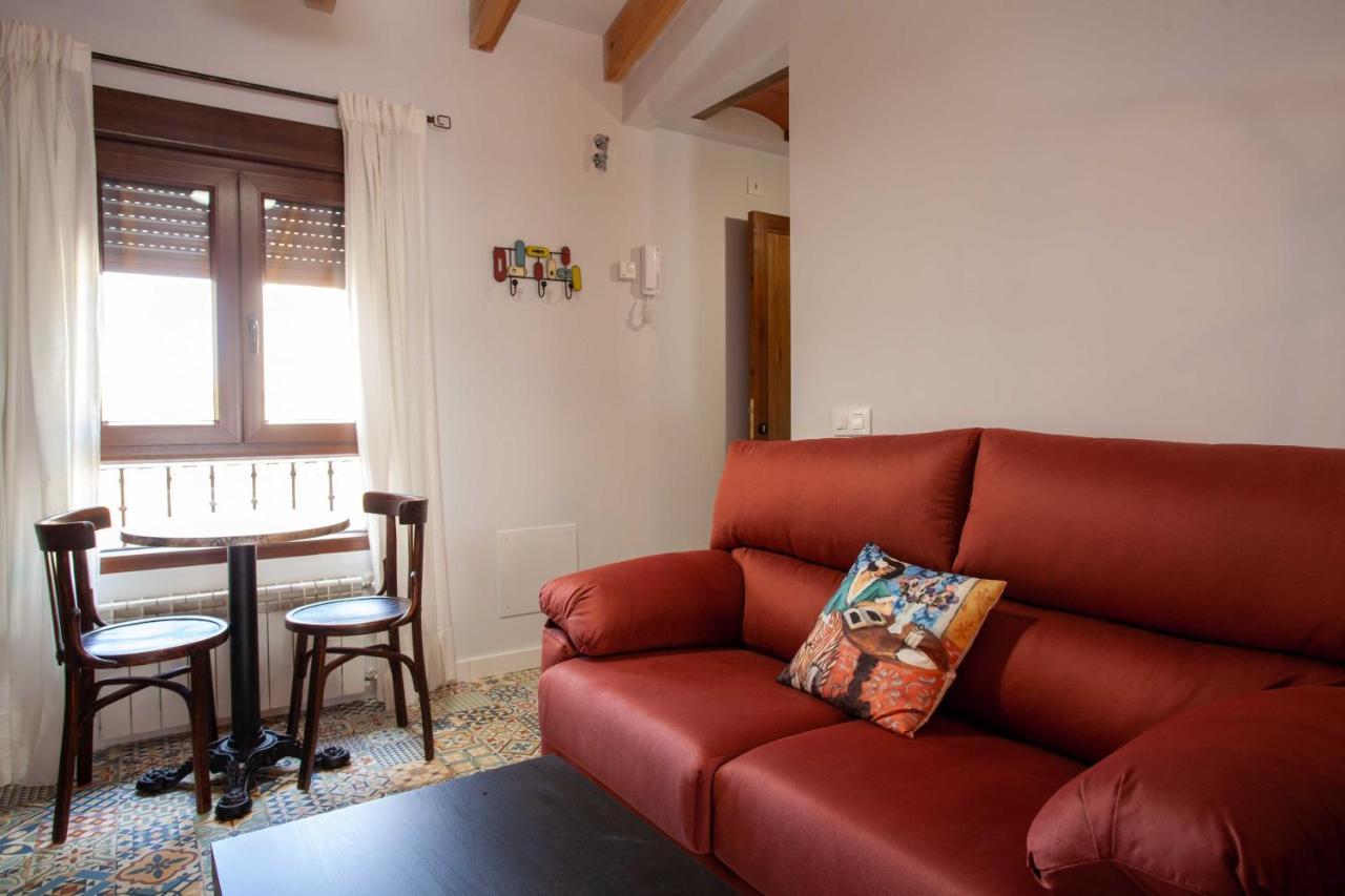 Apartamentos La Vieja Imprenta Siguenza Extérieur photo